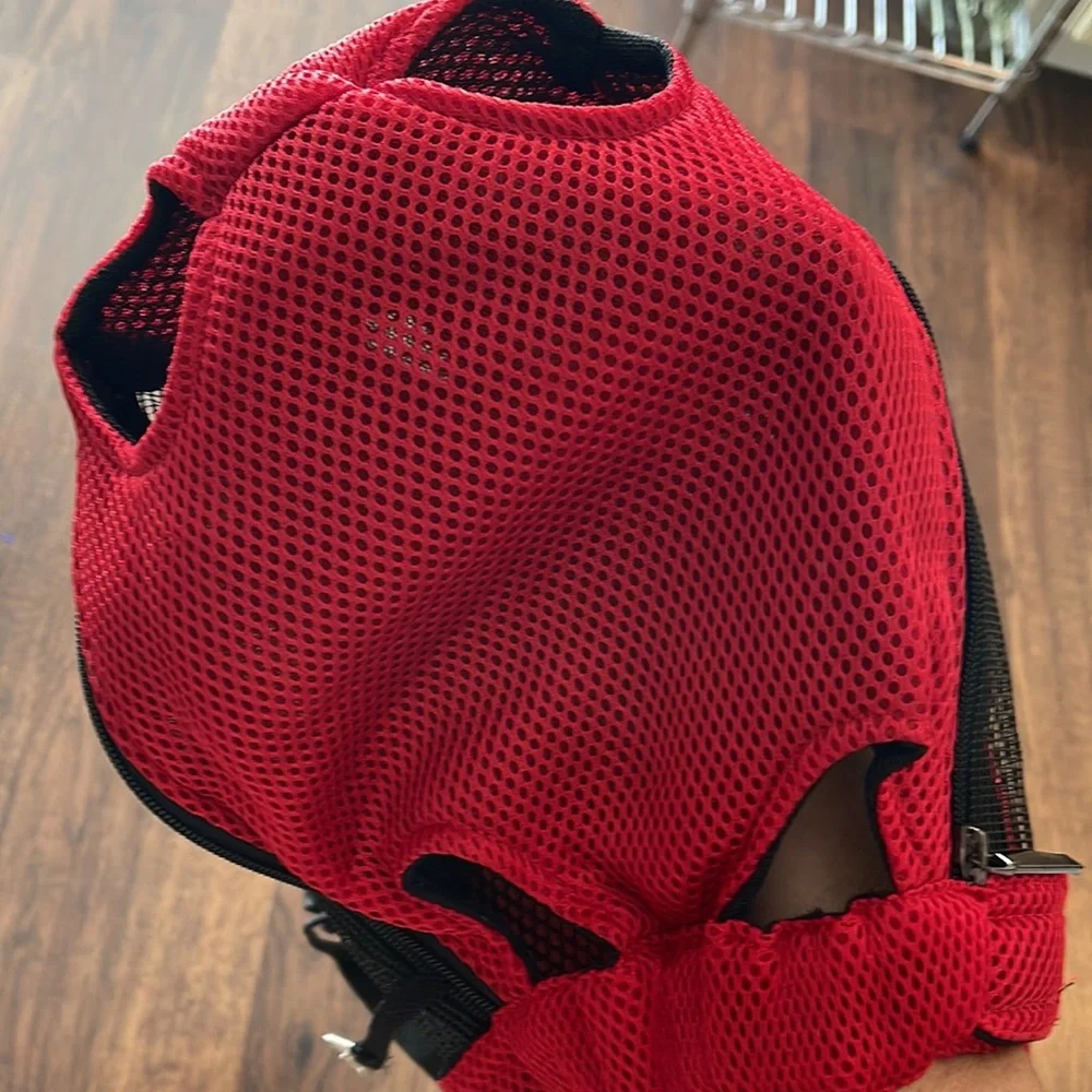 N/A zipper velcro tail